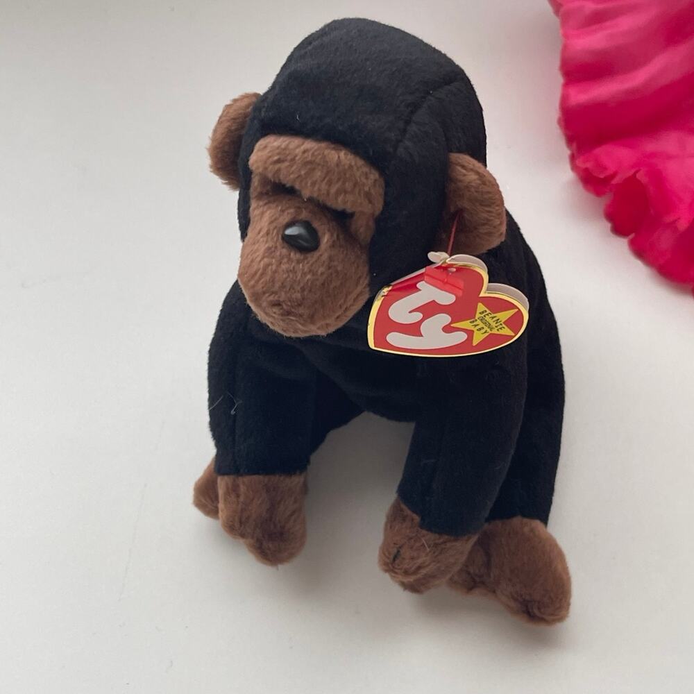 Congo Beanie Buddy Vintage TY 1996 with Original Tags